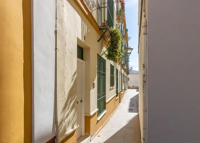 Bordador Central Courtyard By Valcambre